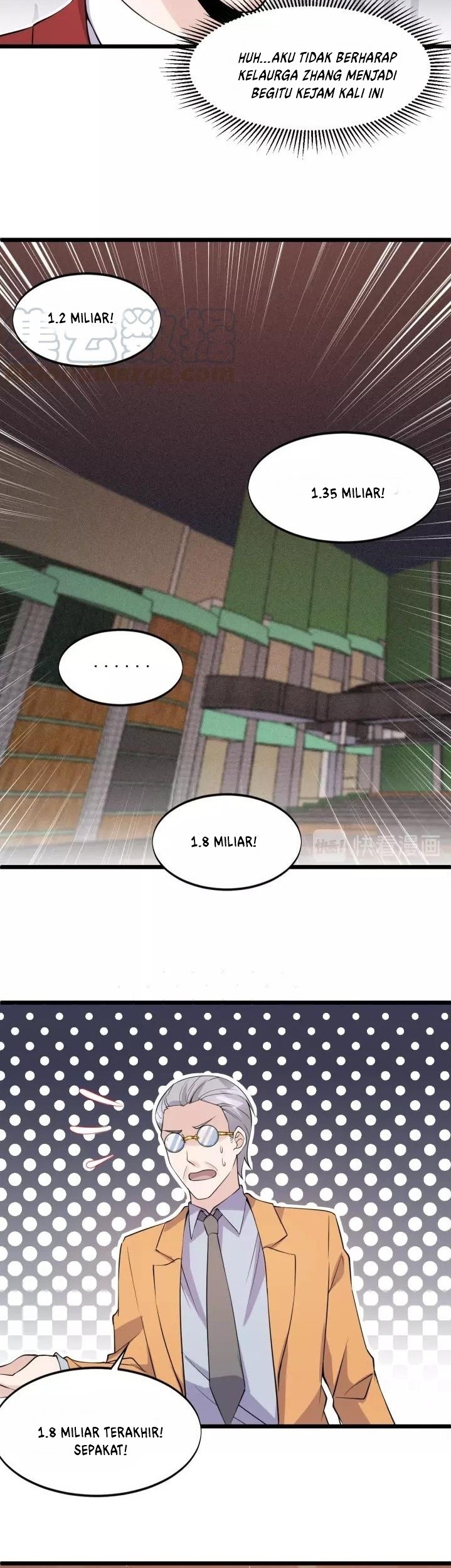 Super Bodyguard Chapter 45 - halaman 10