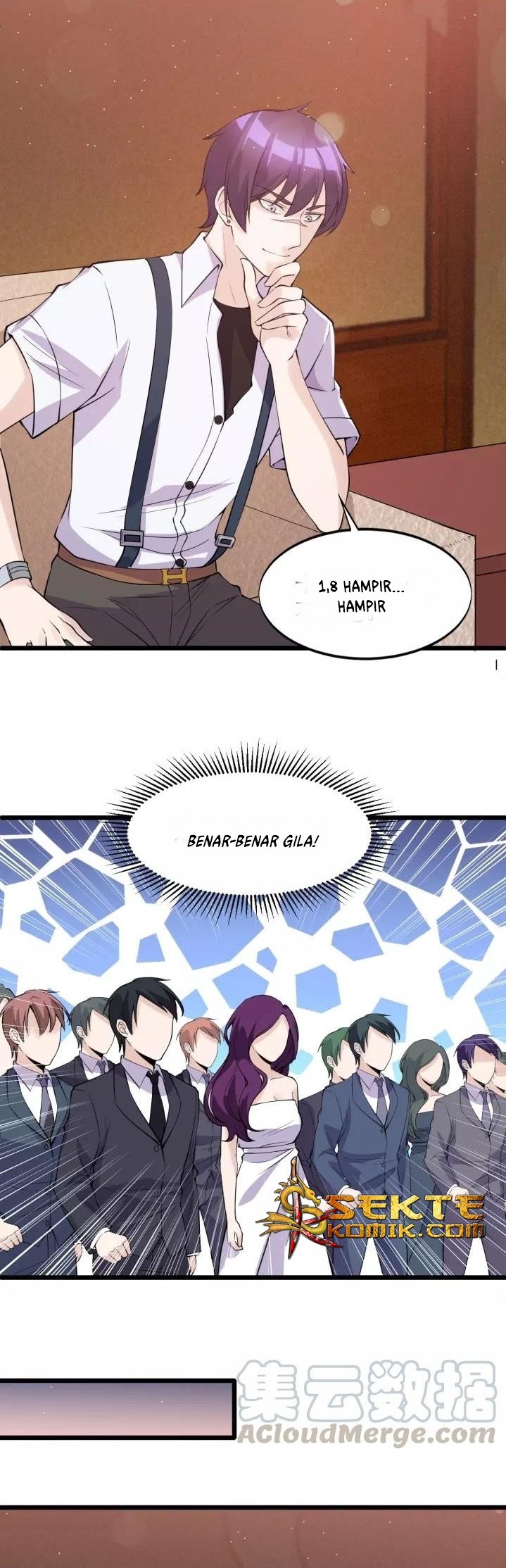 Super Bodyguard Chapter 45 - halaman 11