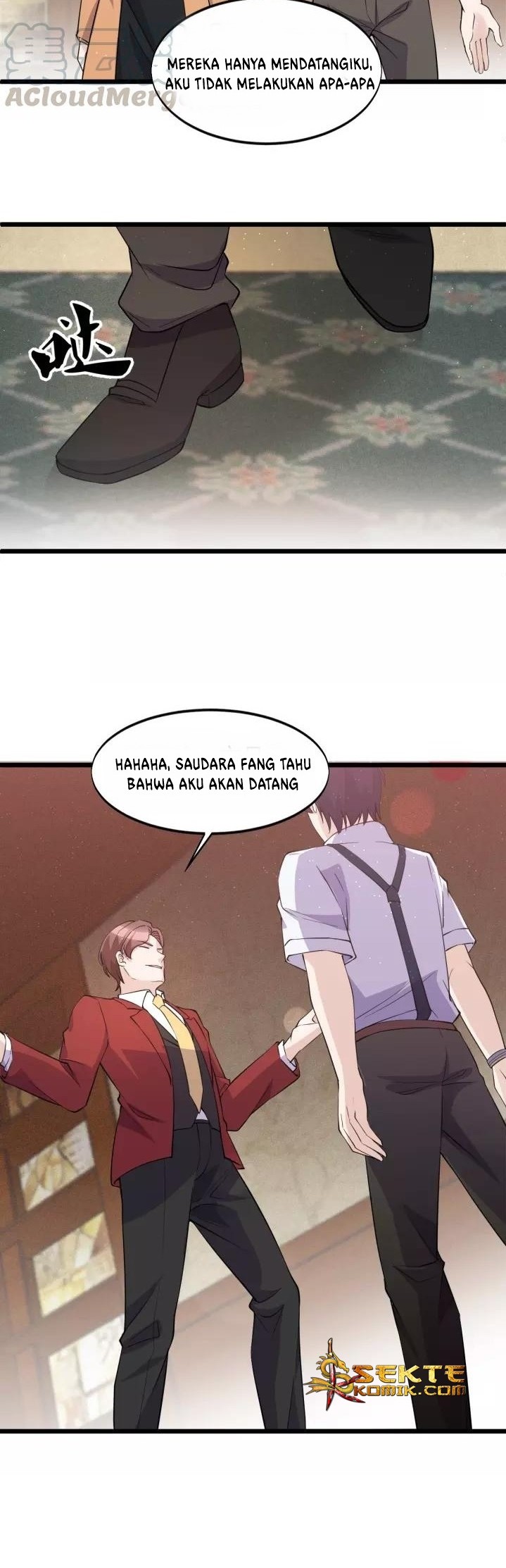 Super Bodyguard Chapter 45 - halaman 15