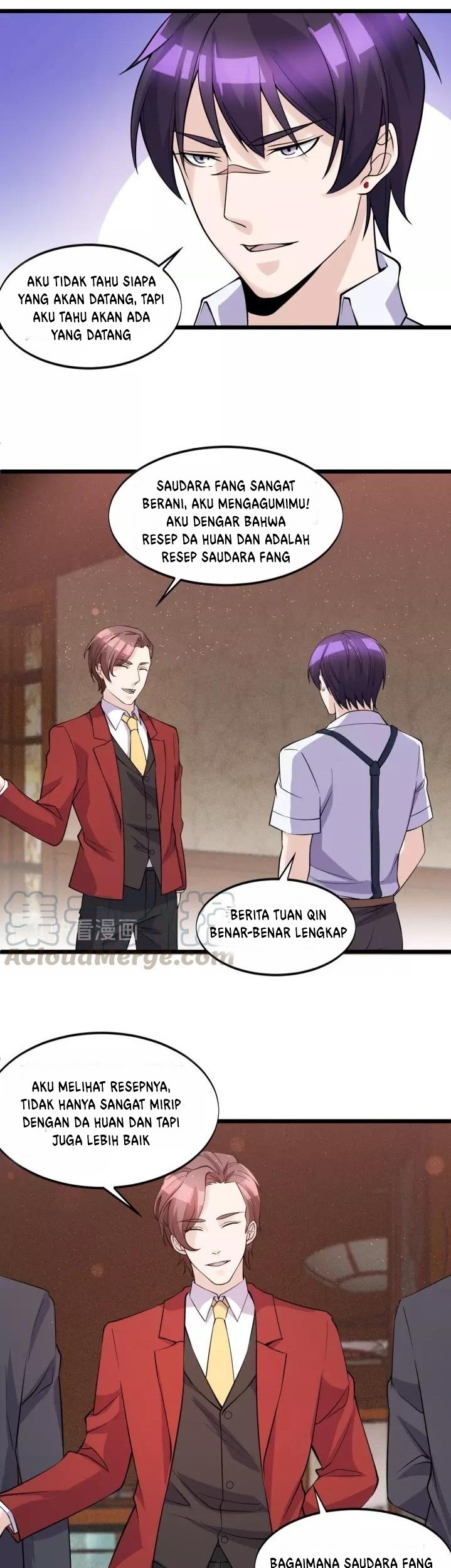 Super Bodyguard Chapter 45 - halaman 16