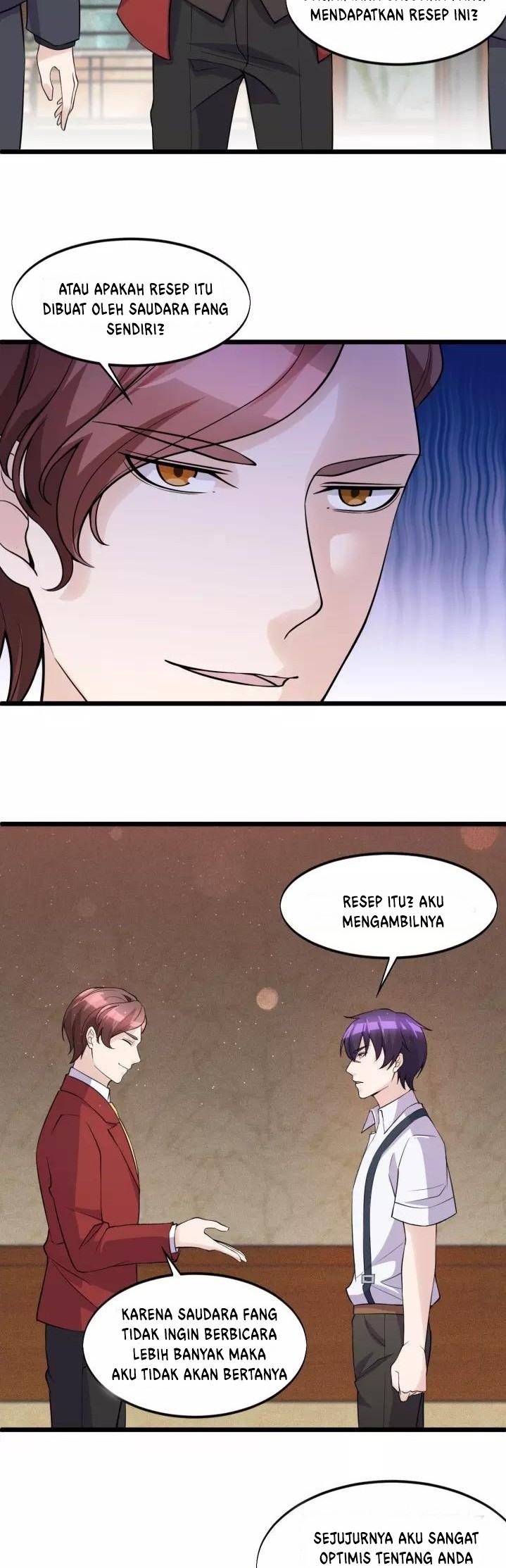 Super Bodyguard Chapter 45 - halaman 17