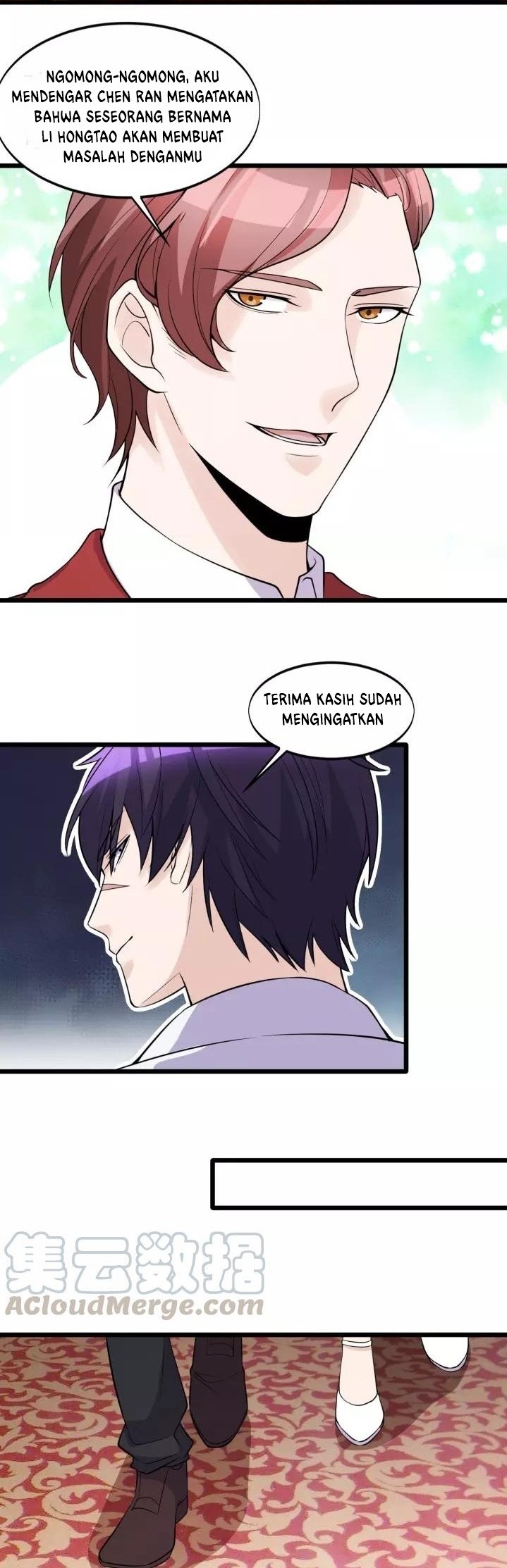 Super Bodyguard Chapter 45 - halaman 19