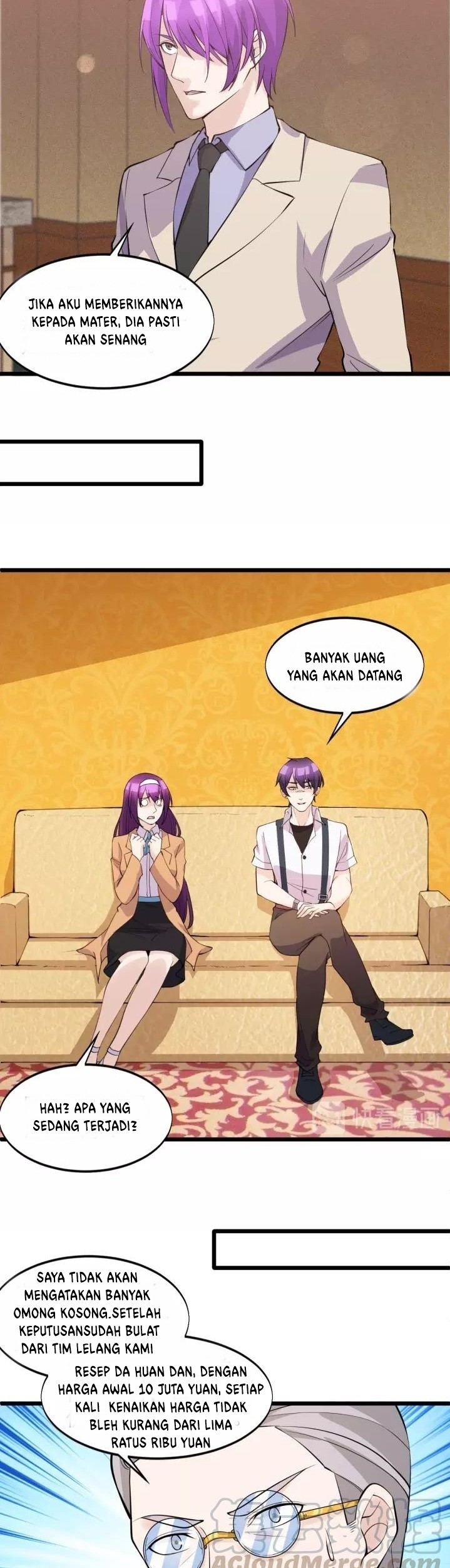 Super Bodyguard Chapter 45 - halaman 6