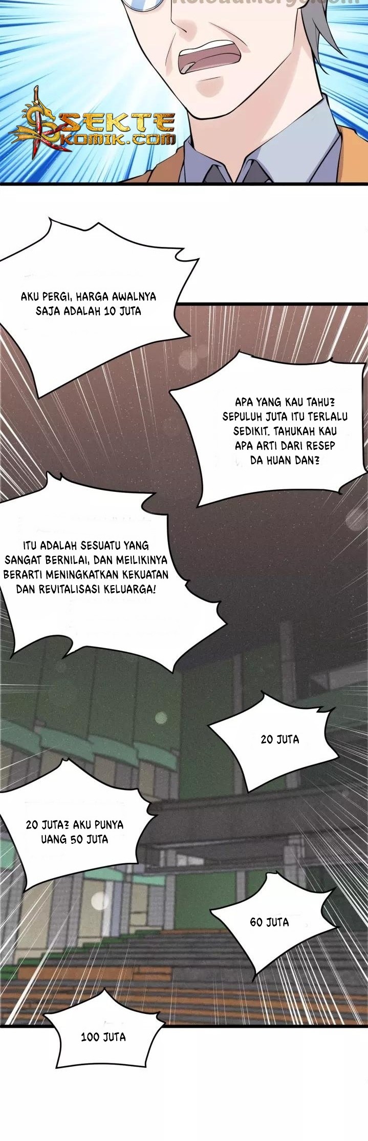 Super Bodyguard Chapter 45 - halaman 7