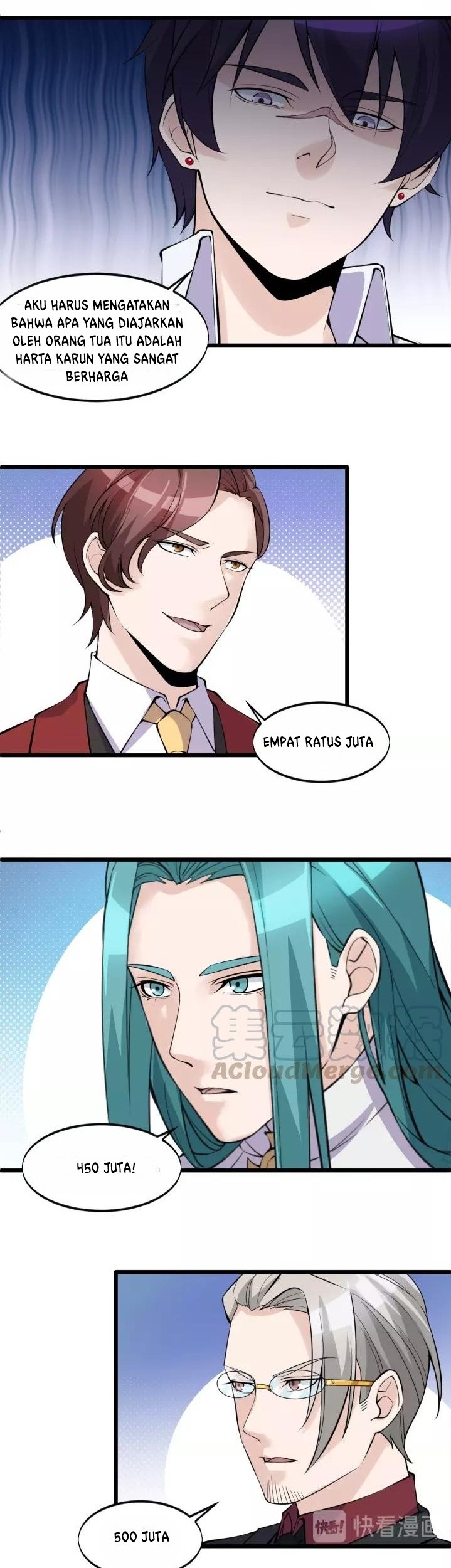 Super Bodyguard Chapter 45 - halaman 8