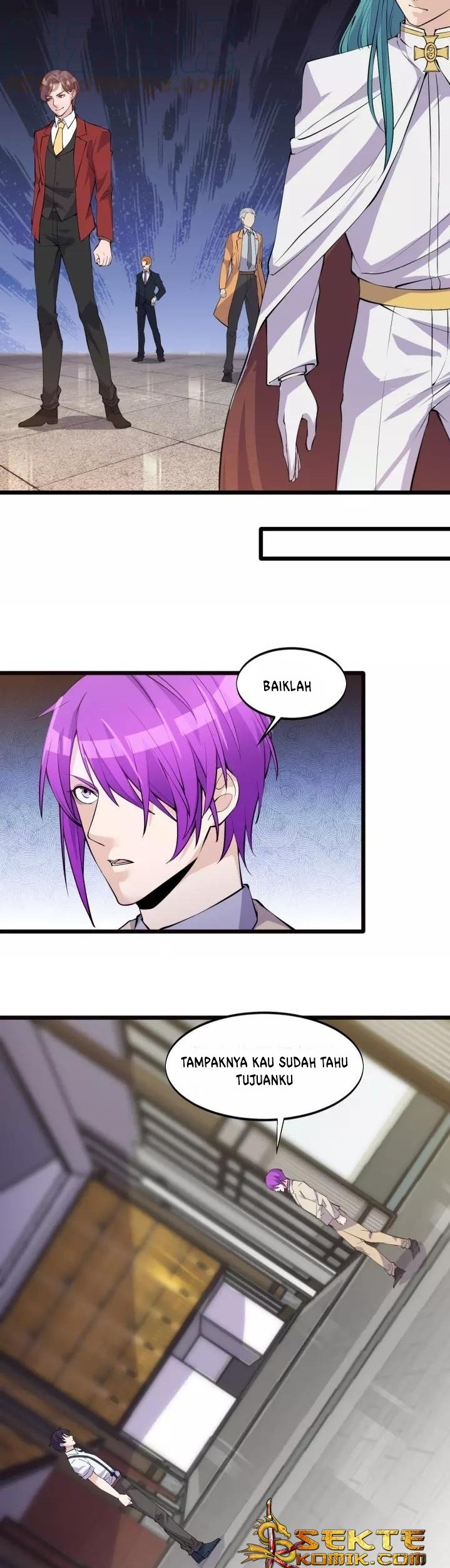 Super Bodyguard Chapter 46 - halaman 10