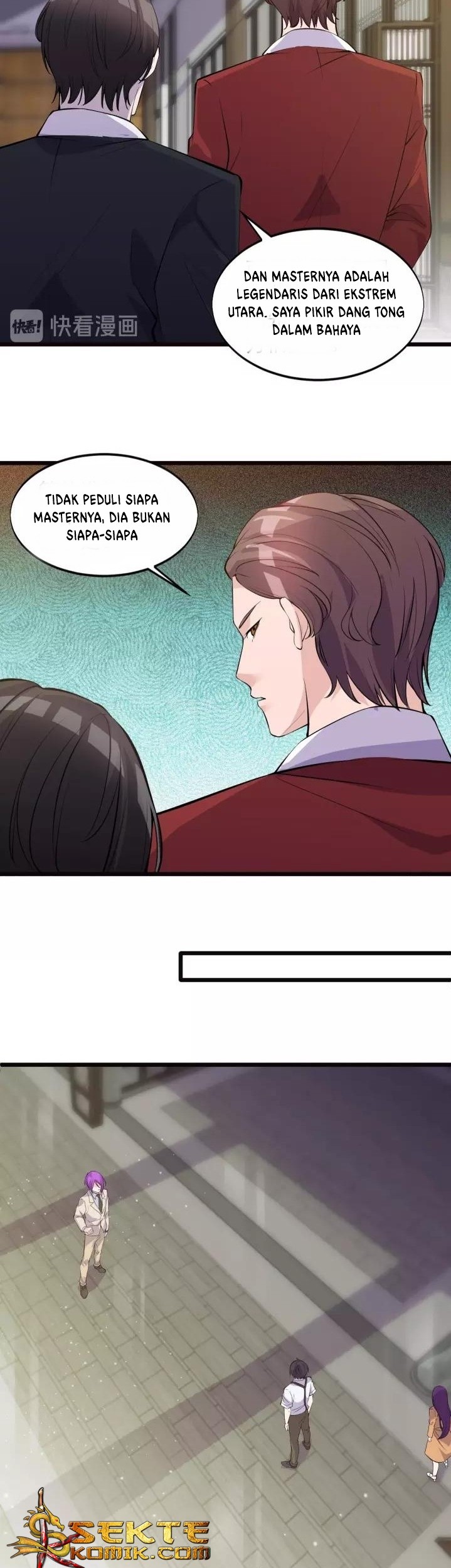 Super Bodyguard Chapter 46 - halaman 12