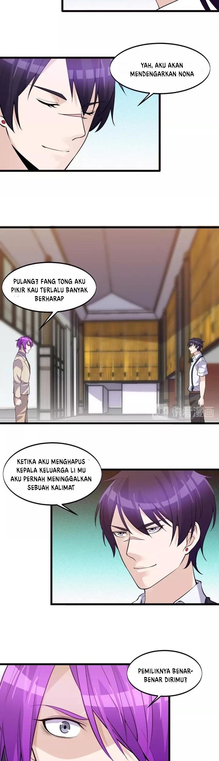 Super Bodyguard Chapter 46 - halaman 14