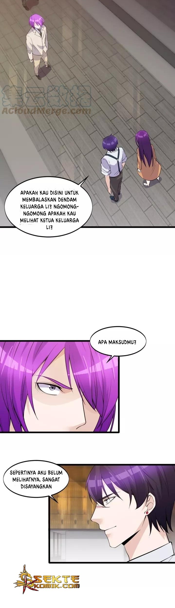 Super Bodyguard Chapter 46 - halaman 6