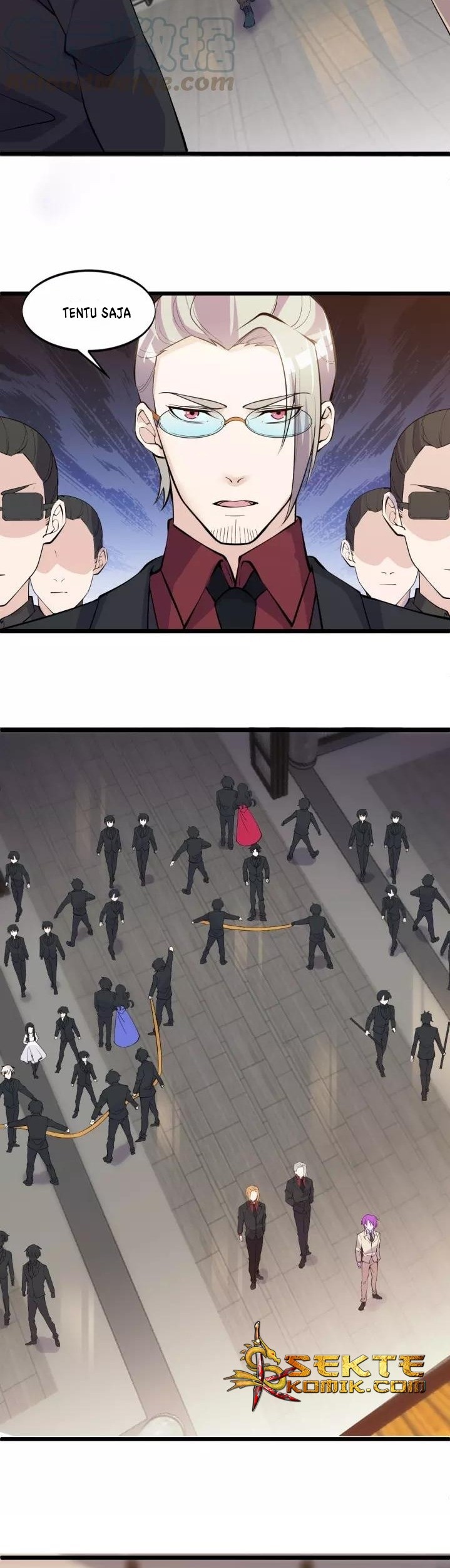 Super Bodyguard Chapter 46 - halaman 8