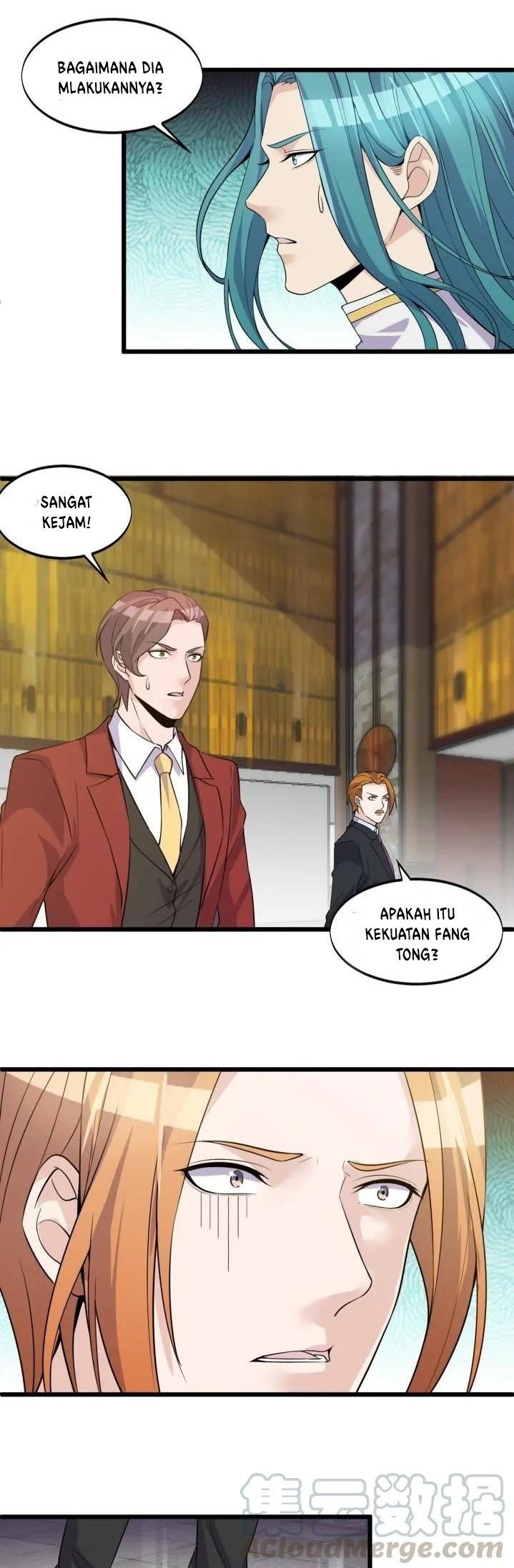 Super Bodyguard Chapter 48 - halaman 11