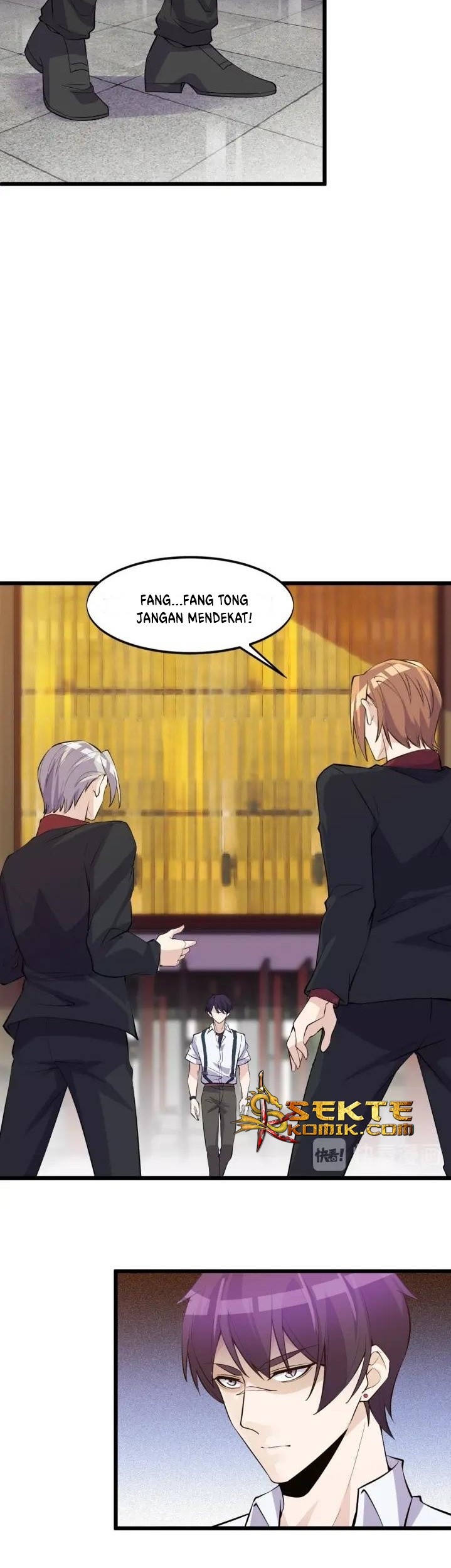 Super Bodyguard Chapter 48 - halaman 12