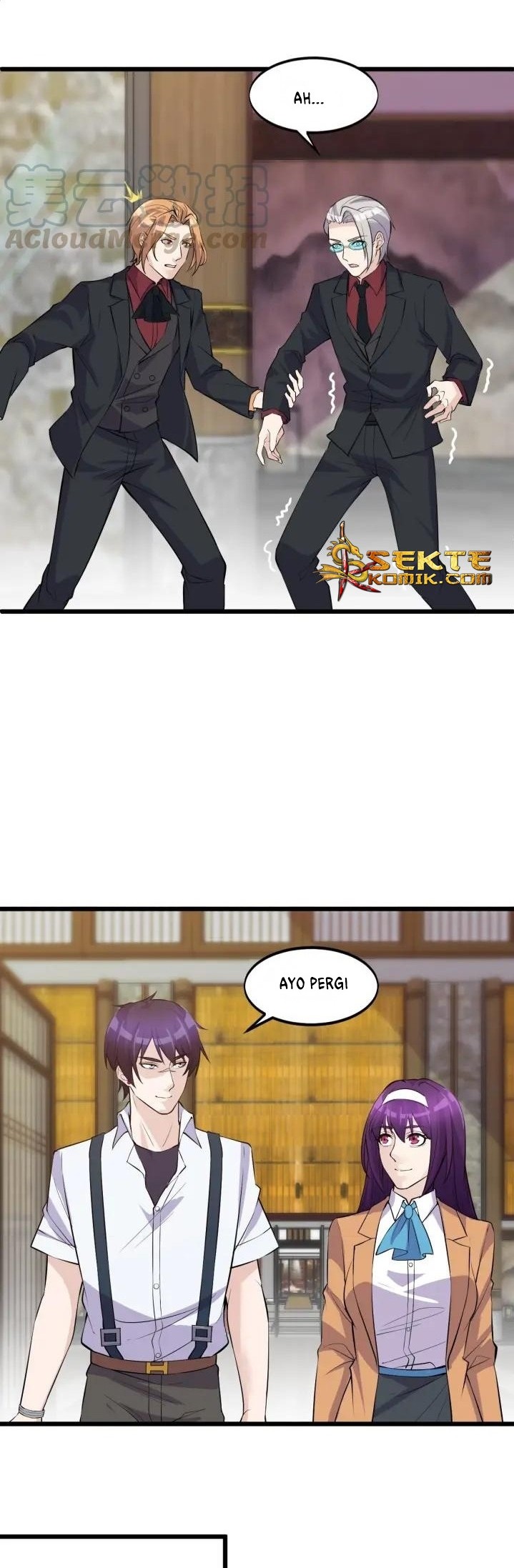 Super Bodyguard Chapter 48 - halaman 15