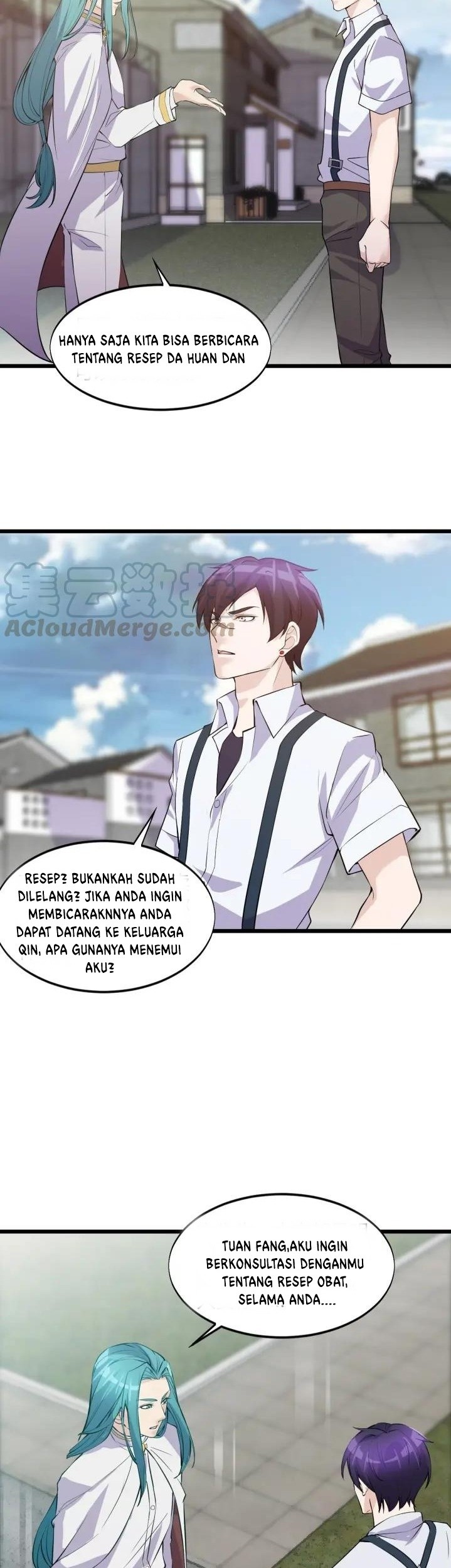 Super Bodyguard Chapter 48 - halaman 18