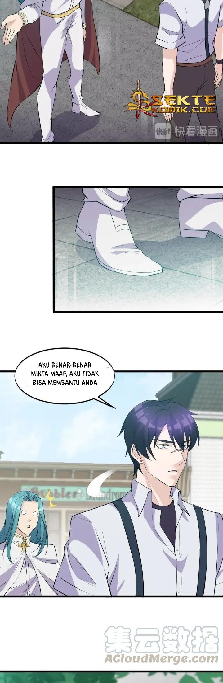 Super Bodyguard Chapter 48 - halaman 19