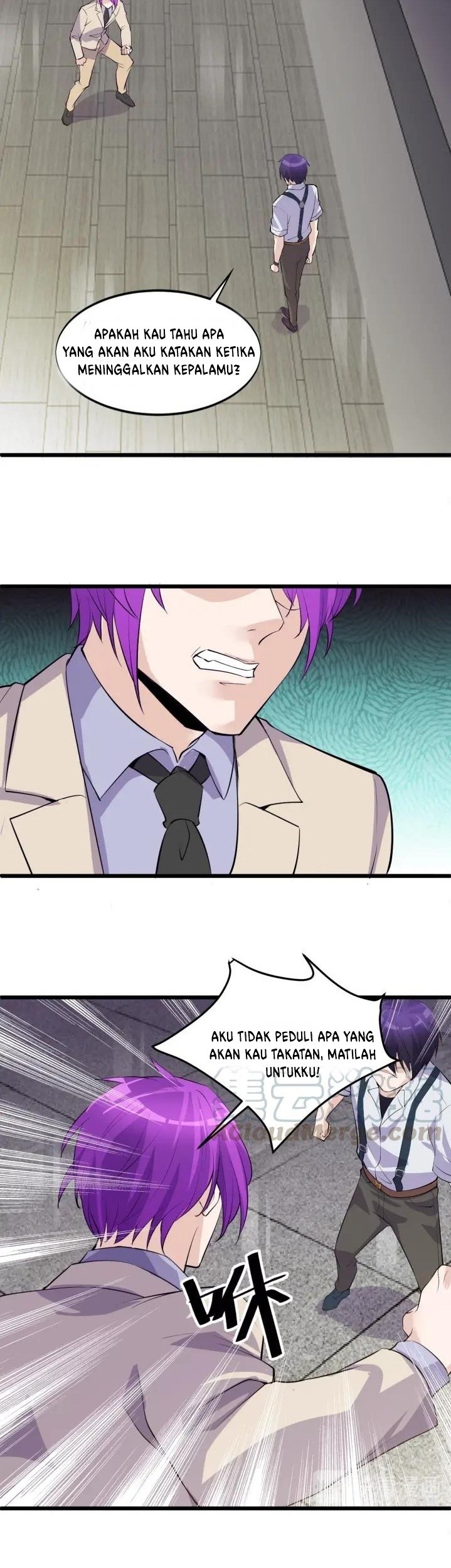 Super Bodyguard Chapter 48 - halaman 8