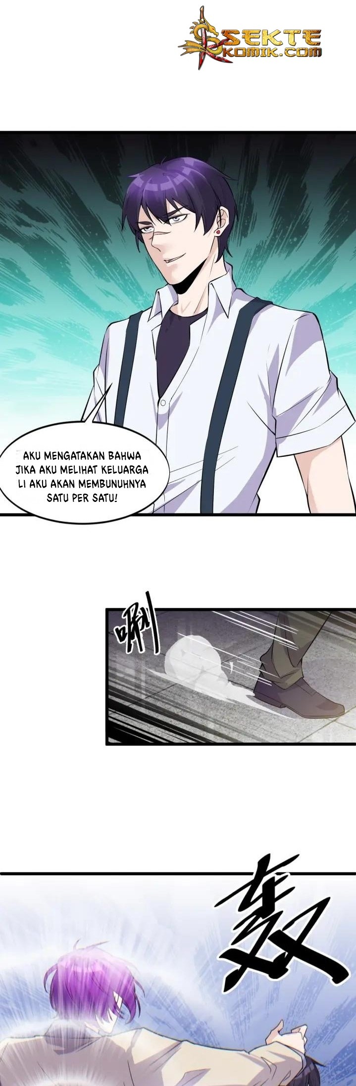 Super Bodyguard Chapter 48 - halaman 9