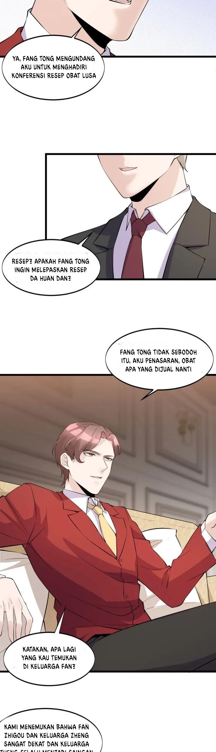 Super Bodyguard Chapter 49 - halaman 12