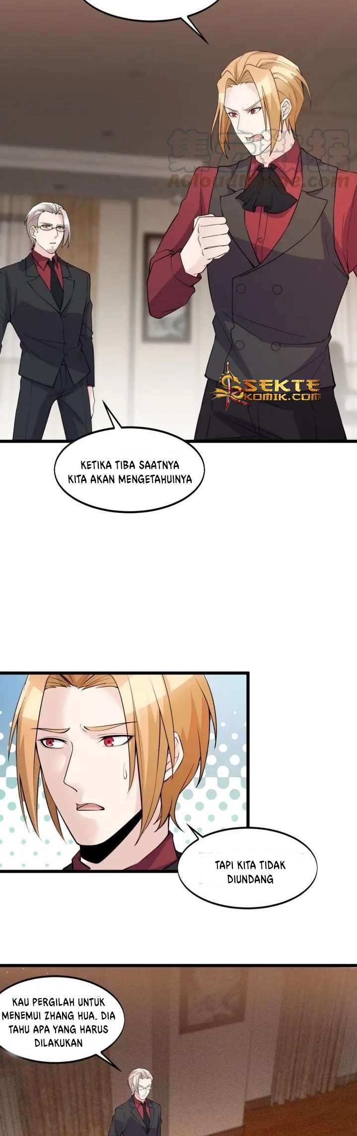 Super Bodyguard Chapter 49 - halaman 15