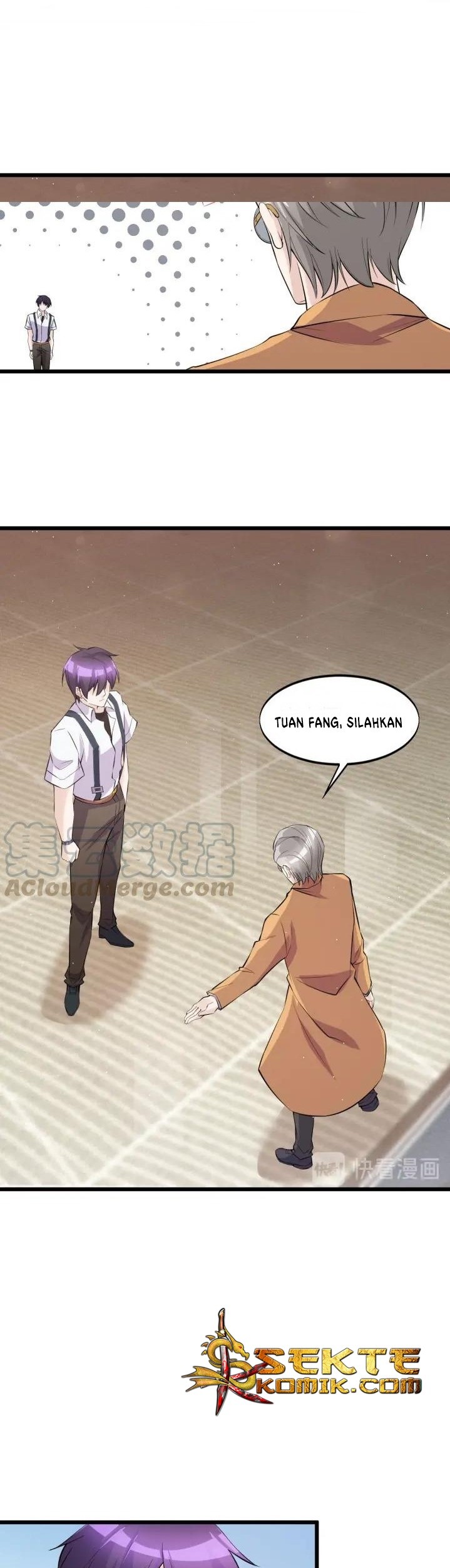 Super Bodyguard Chapter 49 - halaman 18