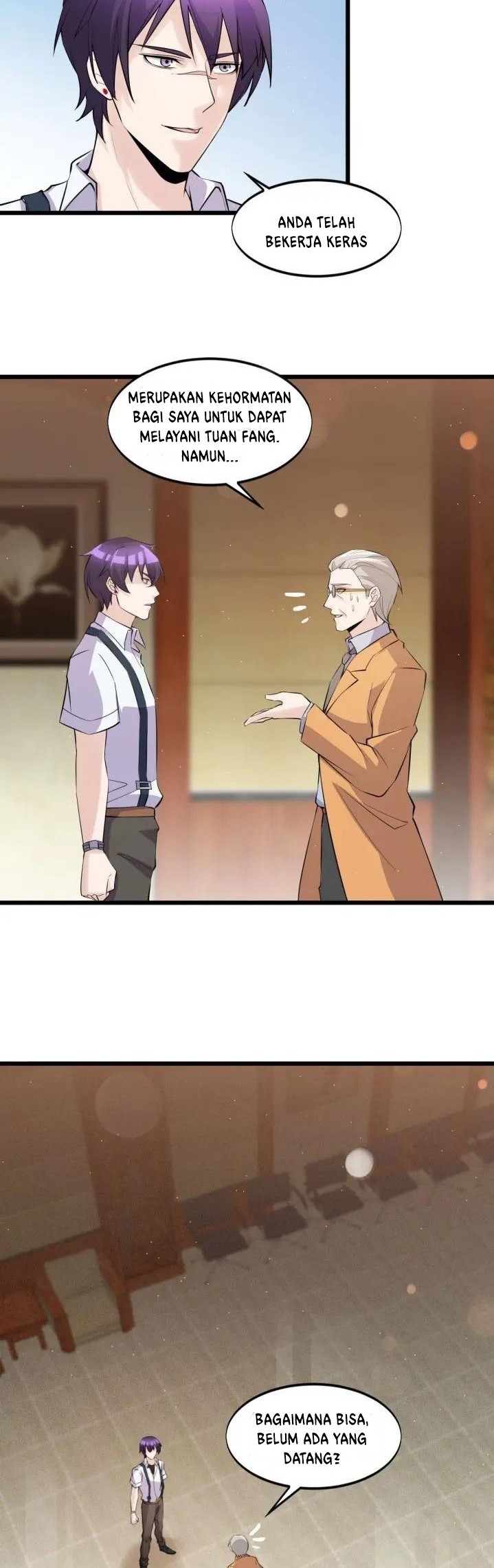 Super Bodyguard Chapter 49 - halaman 19