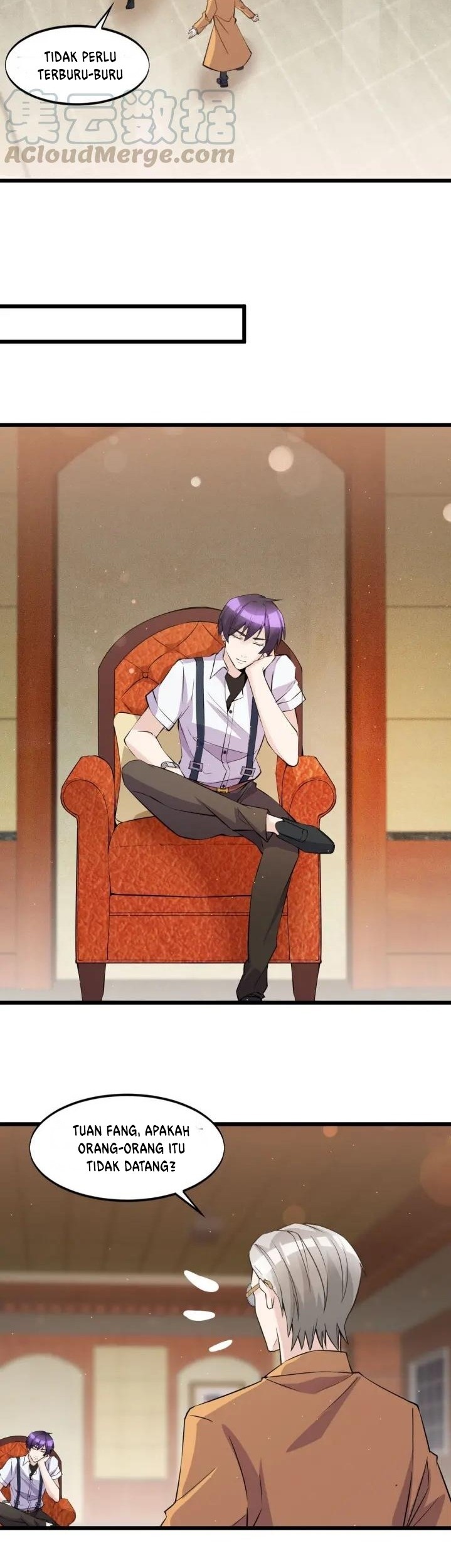 Super Bodyguard Chapter 49 - halaman 20