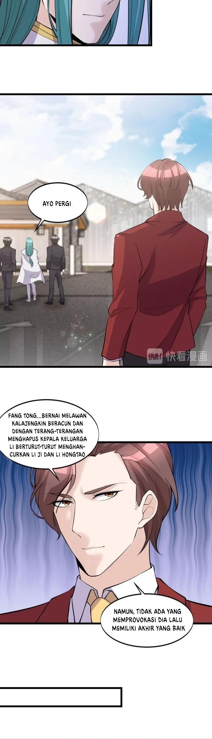 Super Bodyguard Chapter 49 - halaman 4