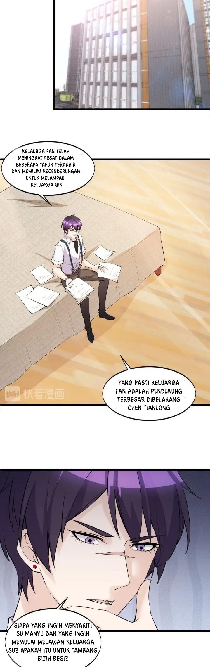 Super Bodyguard Chapter 49 - halaman 9