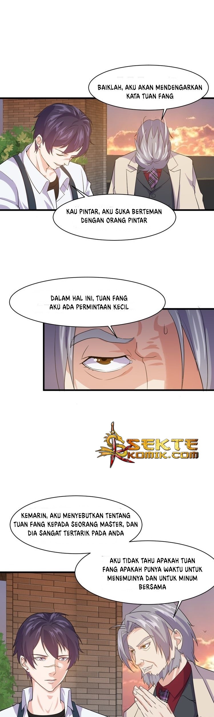 Super Bodyguard Chapter 5 - halaman 11