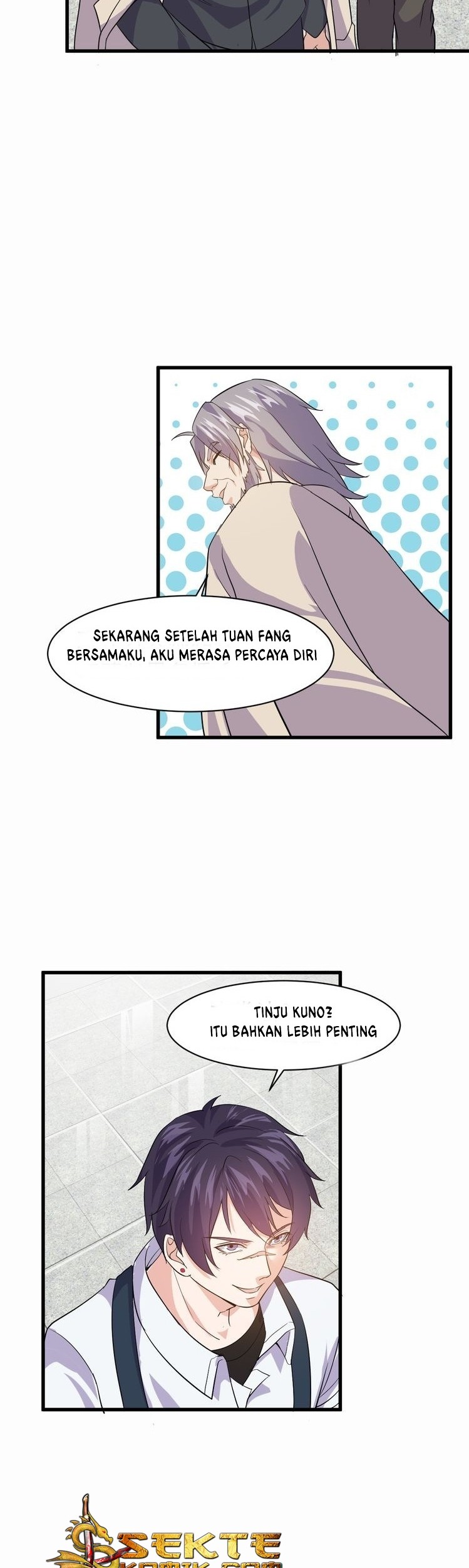 Super Bodyguard Chapter 5 - halaman 15