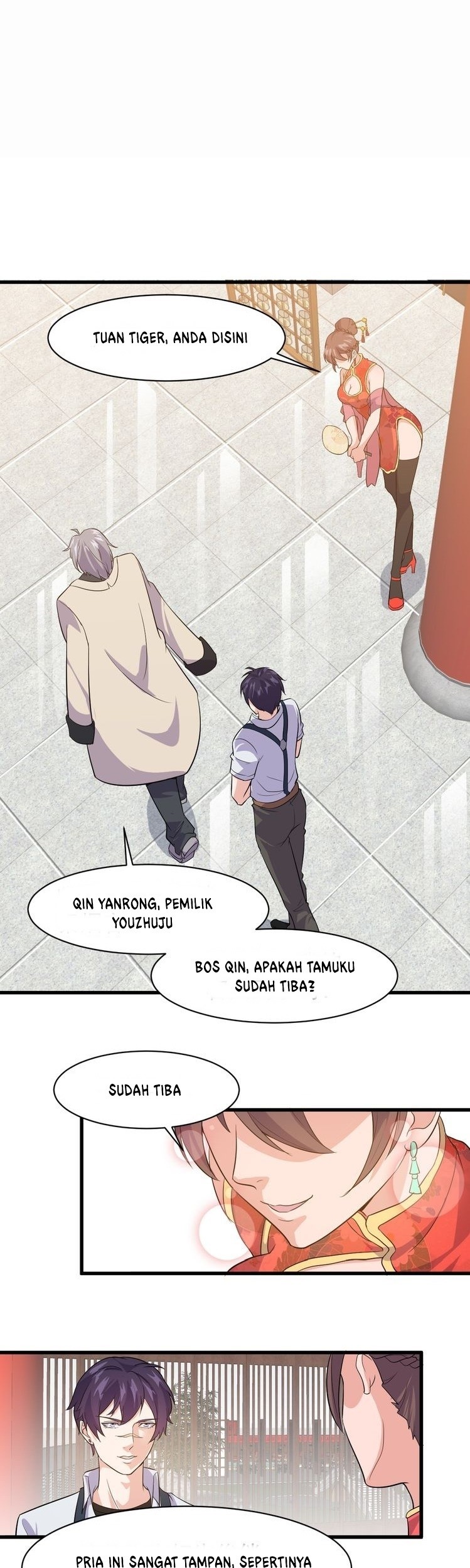Super Bodyguard Chapter 5 - halaman 17