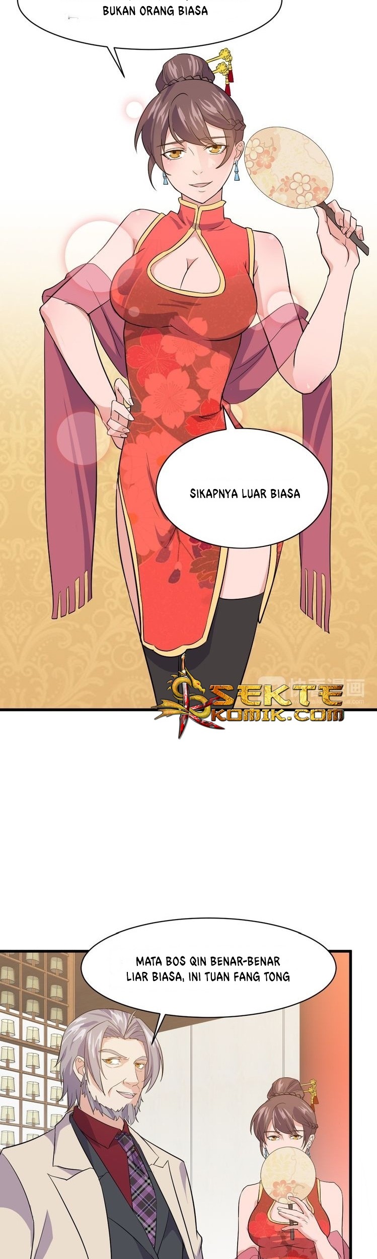 Super Bodyguard Chapter 5 - halaman 18