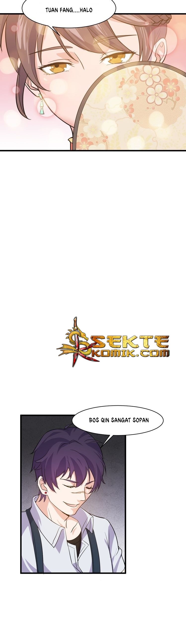 Super Bodyguard Chapter 5 - halaman 20