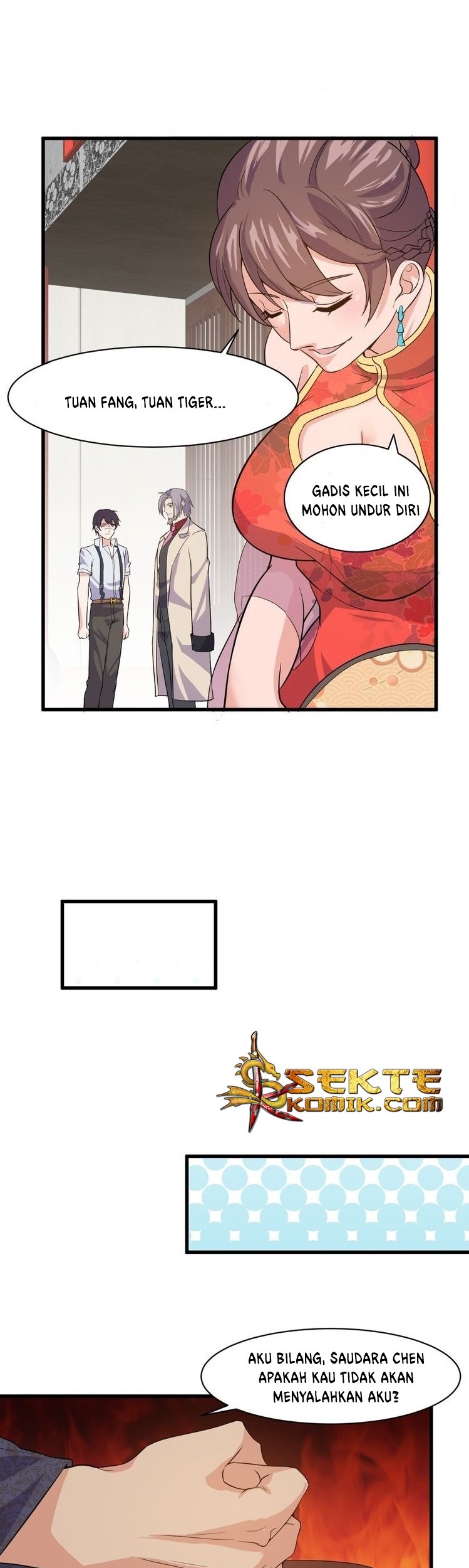 Super Bodyguard Chapter 5 - halaman 21