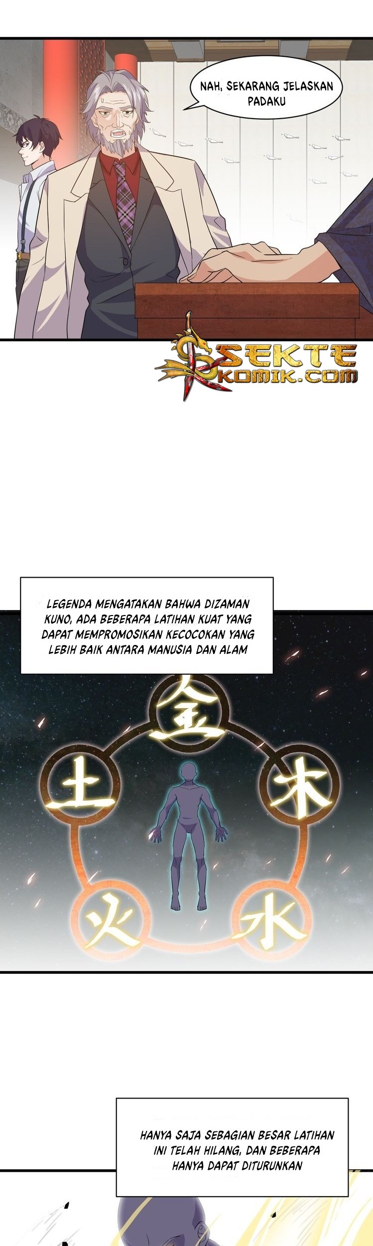 Super Bodyguard Chapter 5 - halaman 27