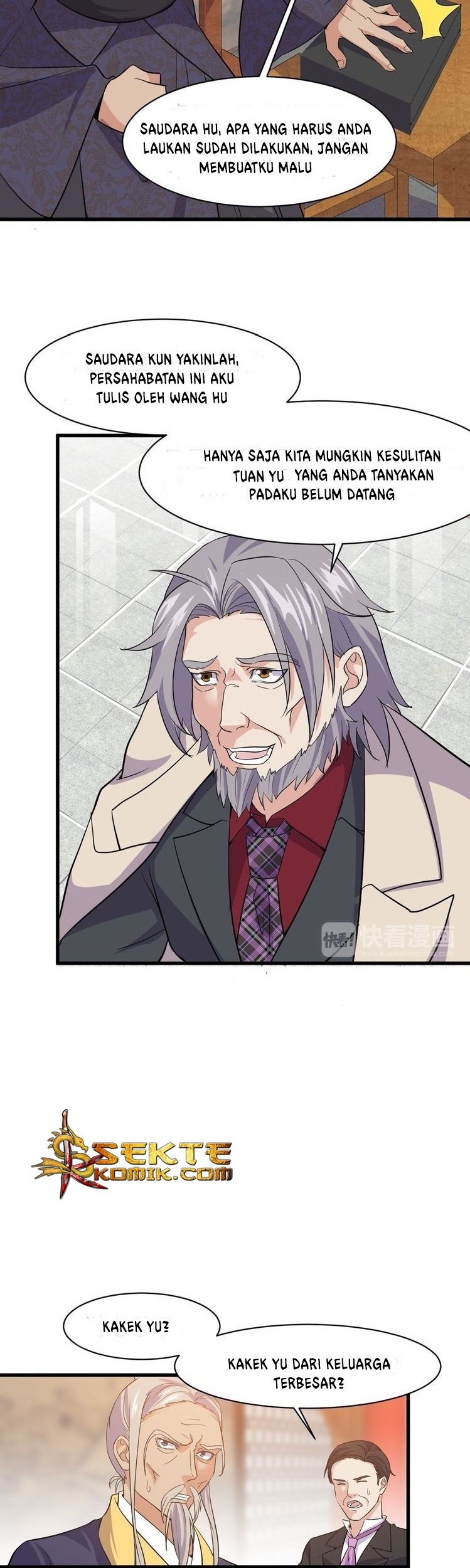 Super Bodyguard Chapter 5 - halaman 30