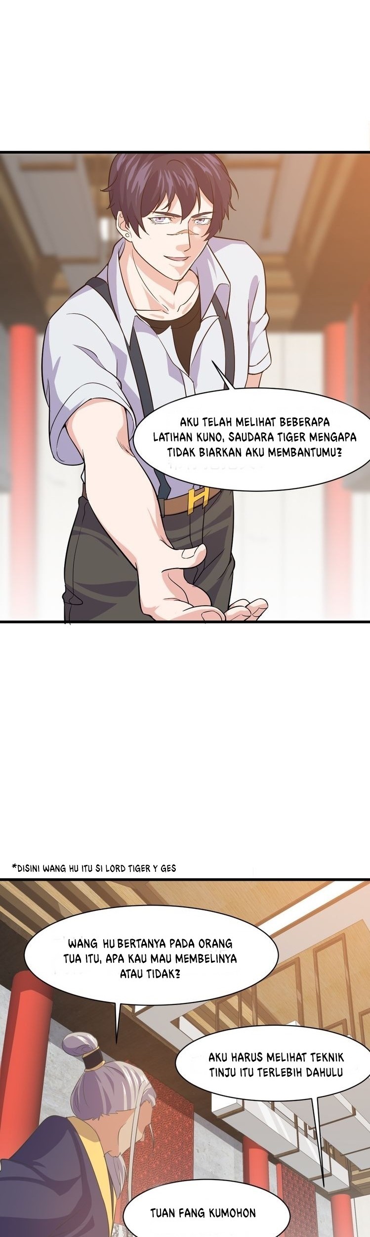 Super Bodyguard Chapter 5 - halaman 33