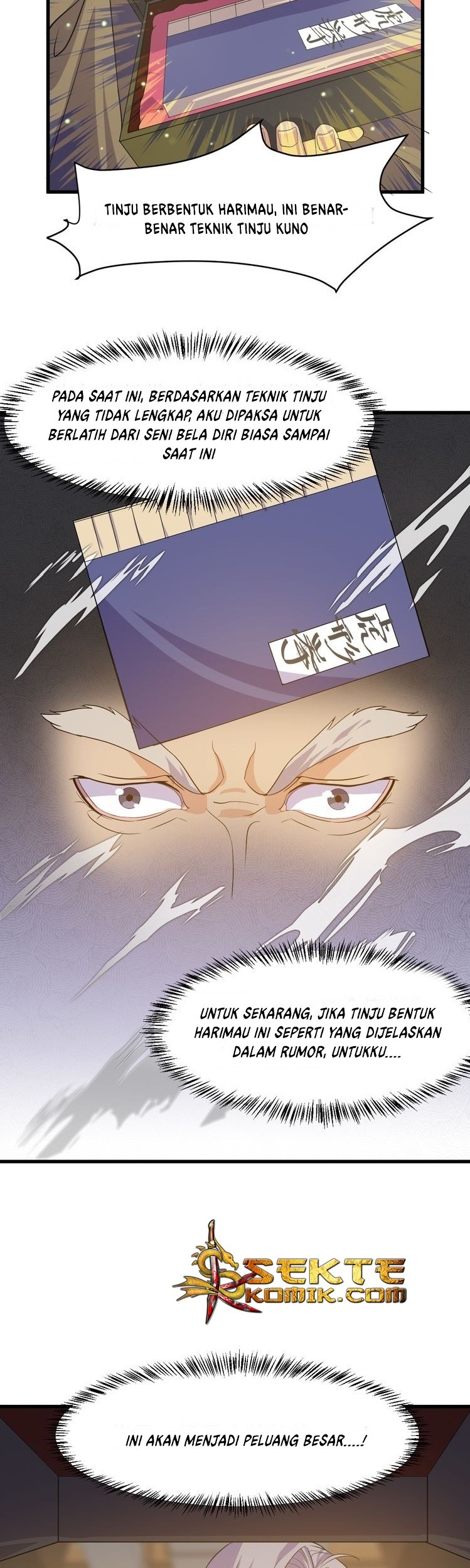 Super Bodyguard Chapter 5 - halaman 35