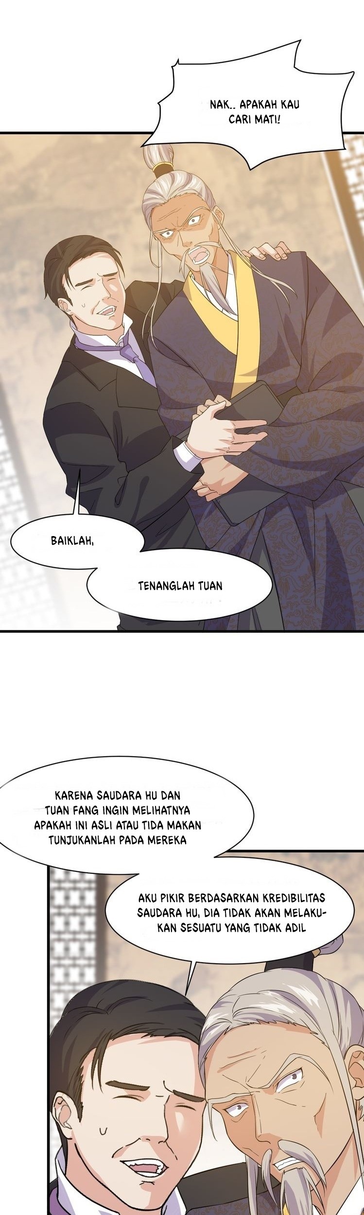 Super Bodyguard Chapter 5 - halaman 41