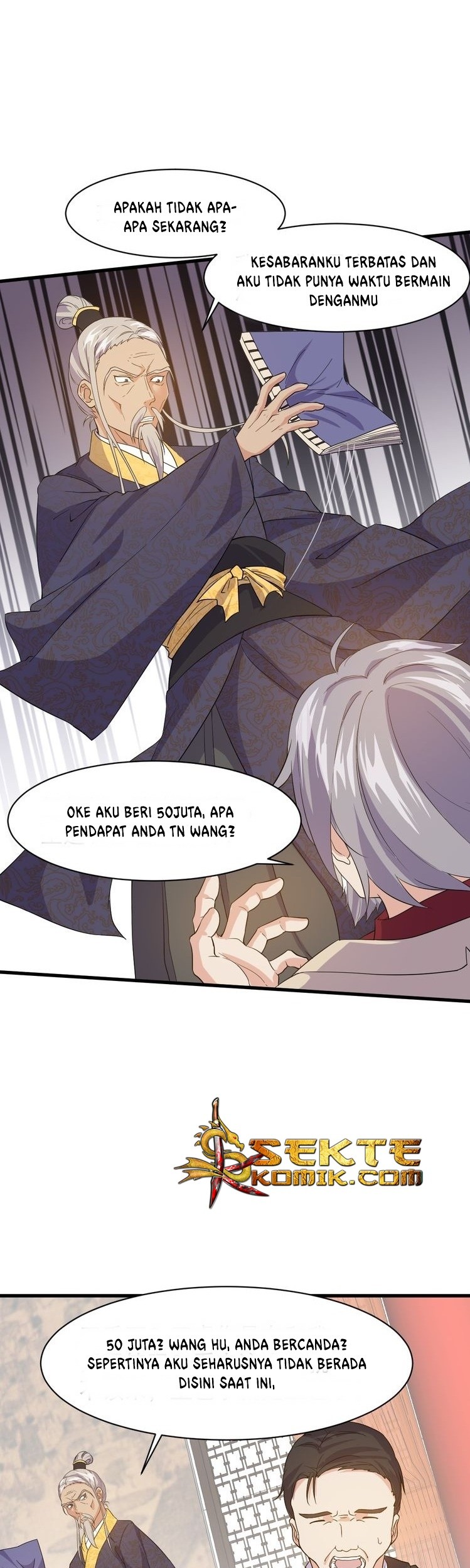 Super Bodyguard Chapter 5 - halaman 44