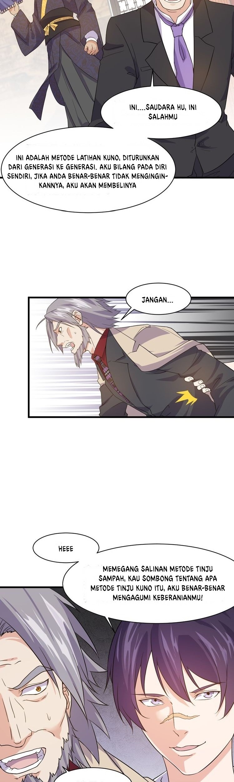 Super Bodyguard Chapter 5 - halaman 45