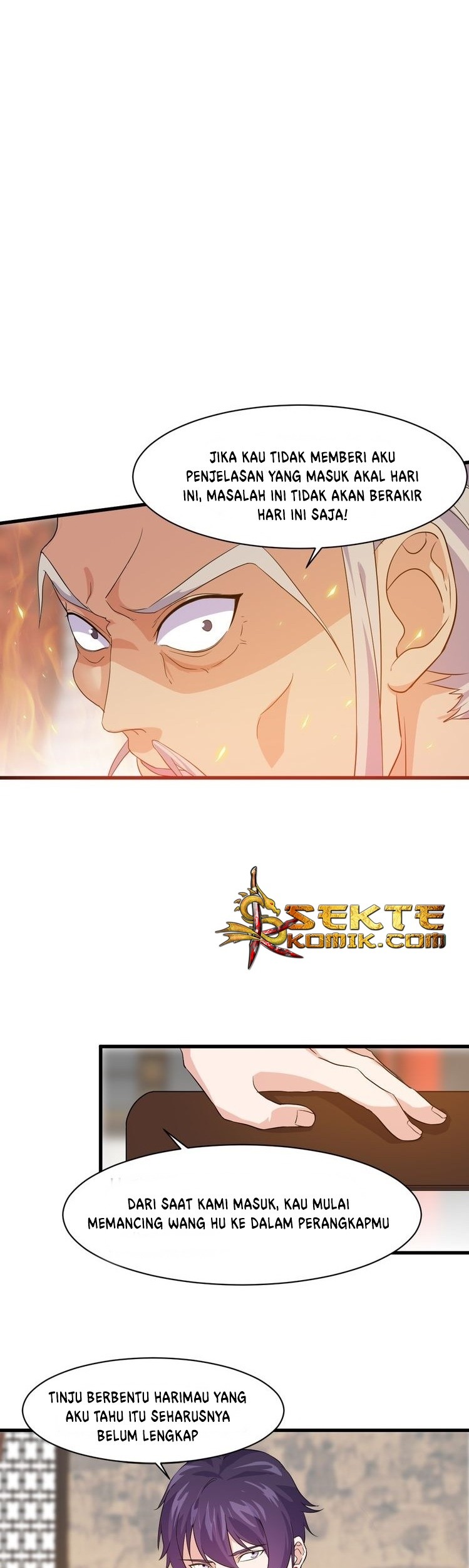 Super Bodyguard Chapter 5 - halaman 47