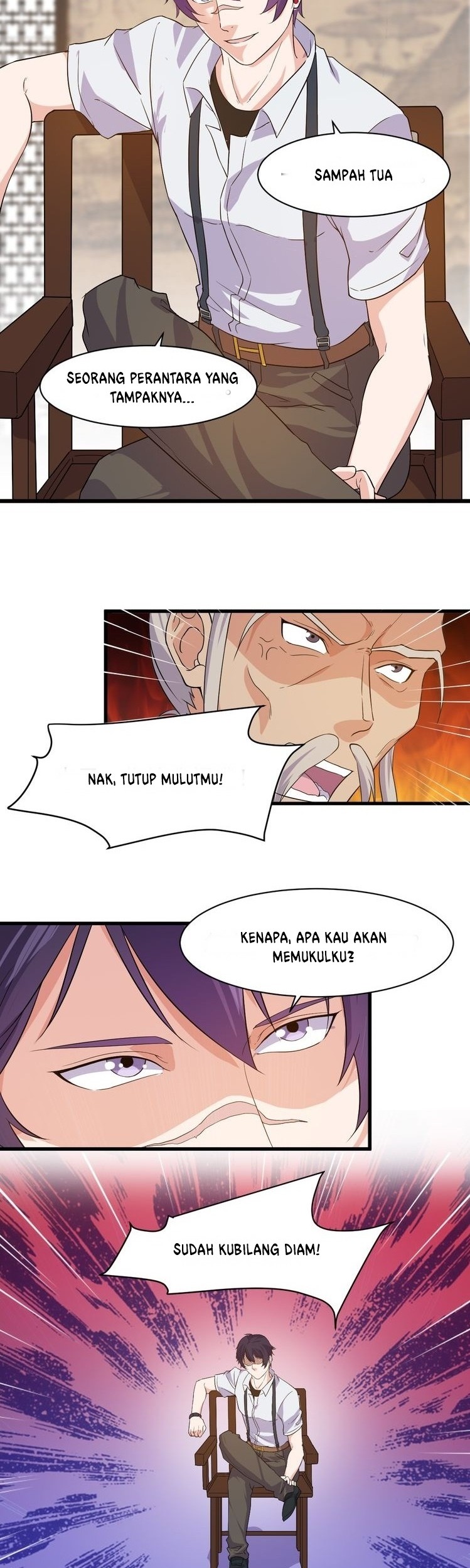 Super Bodyguard Chapter 5 - halaman 48