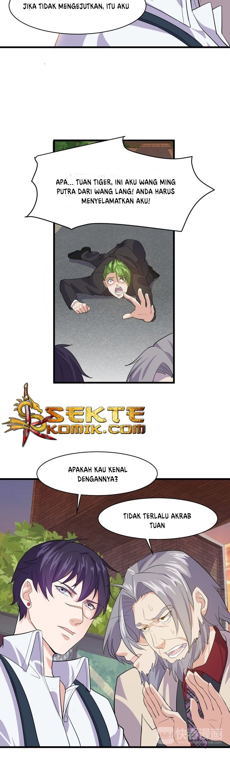 Super Bodyguard Chapter 5 - halaman 6