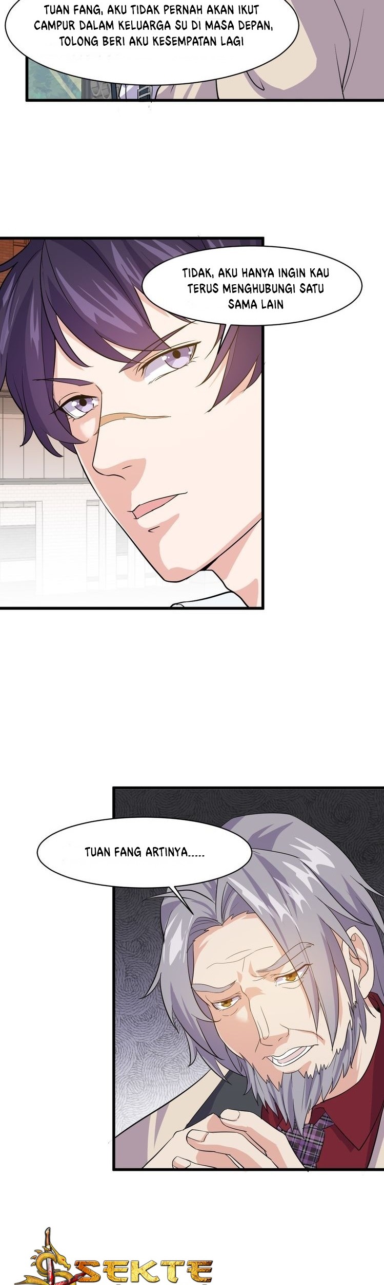 Super Bodyguard Chapter 5 - halaman 9