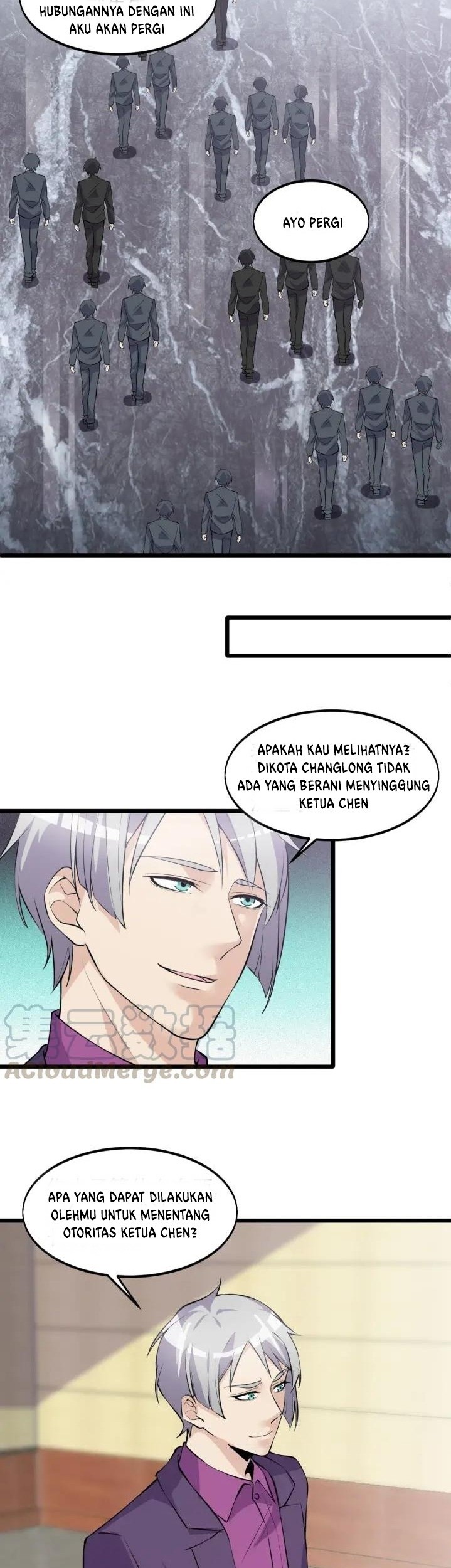 Super Bodyguard Chapter 50 - halaman 14