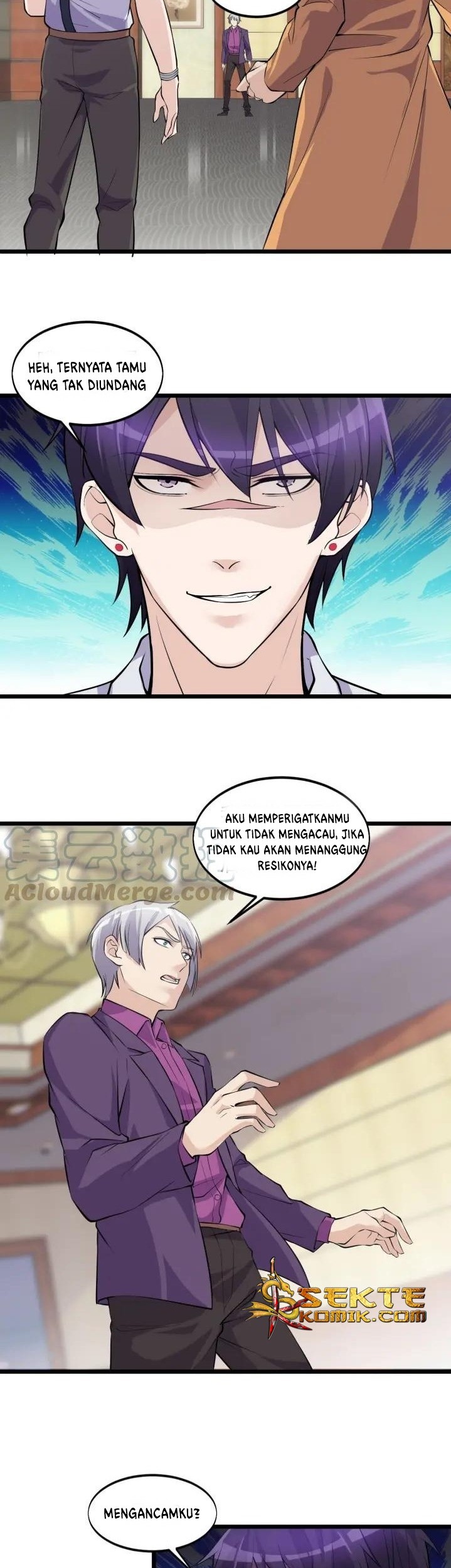 Super Bodyguard Chapter 50 - halaman 16