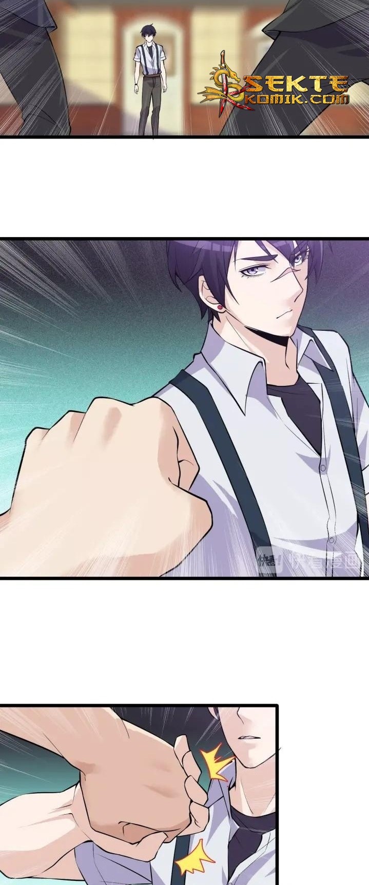 Super Bodyguard Chapter 50 - halaman 19