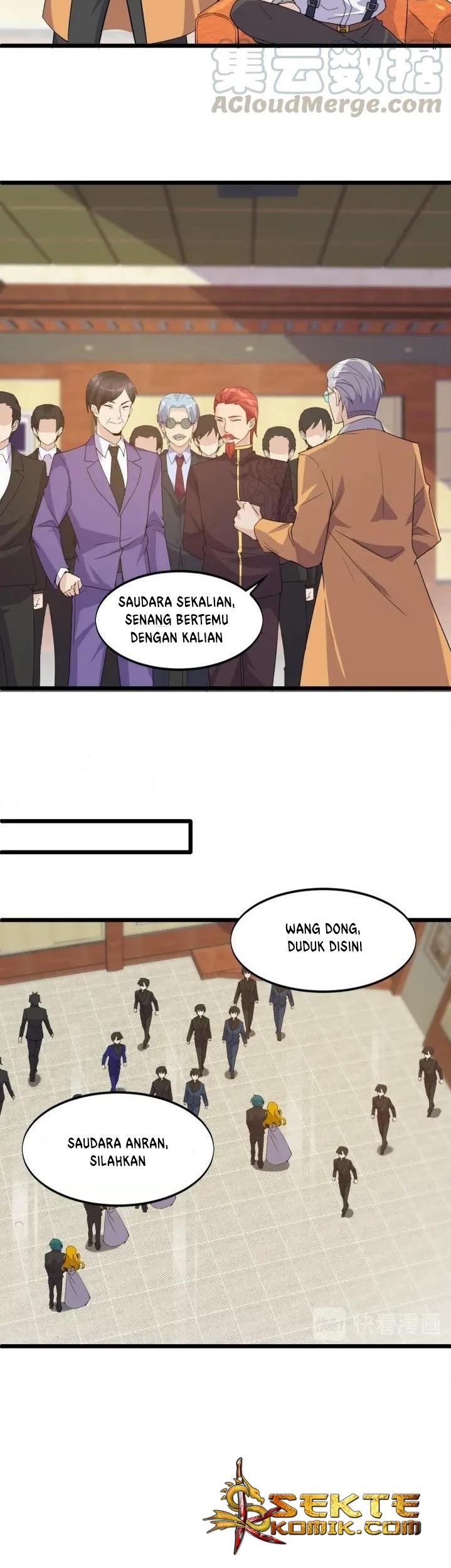 Super Bodyguard Chapter 50 - halaman 4