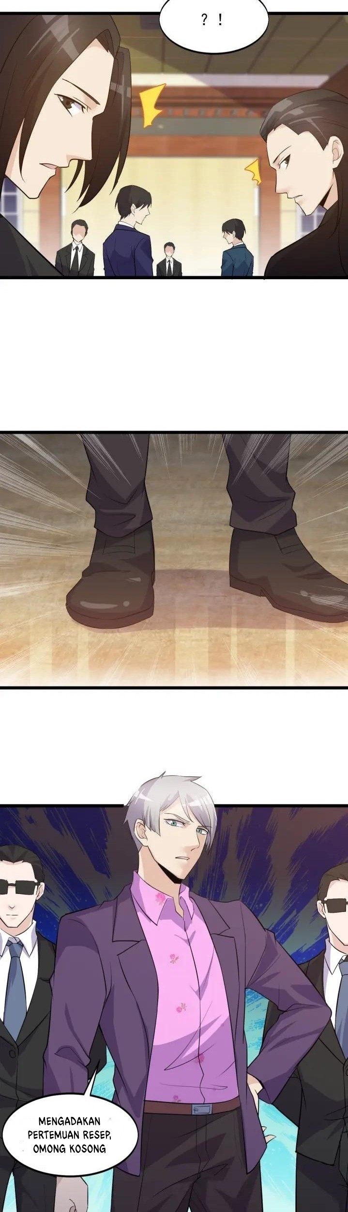 Super Bodyguard Chapter 50 - halaman 6